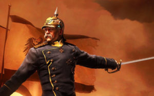 Otto von Bismarck im Feldzug